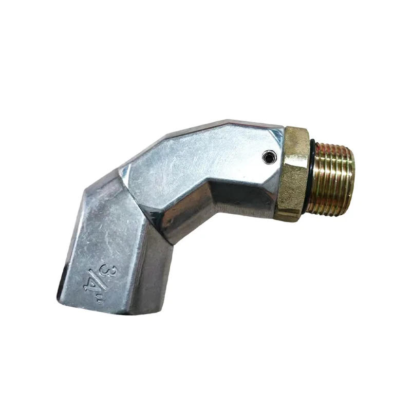 Metal Fuel Hose Swivel Connector with 360 Degree Rotation for Multi-plane Nozzle Joint Designed for Fuel and Liquid Transport
Metal Fuel Hose Swivel Connector with 360 Degree Rotation for Multi-plane Nozzle Joint Designed for Fuel and Liquid Transport