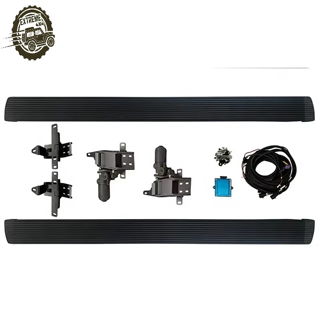 Custom Automatic Power Step Electric Running Boards Side Steps Pedal for BMW X5
Custom Automatic Power Step Electric Running Boards Side Steps Pedal for BMW X5