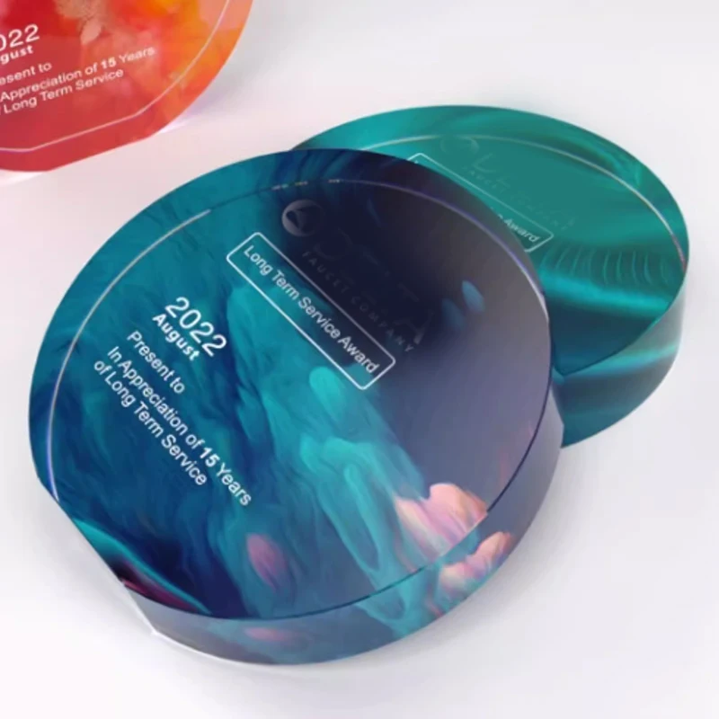 Customized Rotundity Crystal Trophy Color Printing Sports Annual Meeting Award Outstanding Employee Souvenir Home Decoration 1Pc
Customized Rotundity Crystal Trophy Color Printing Sports Annual Meeting Award Outstanding Employee Souvenir Home Decoration 1Pc