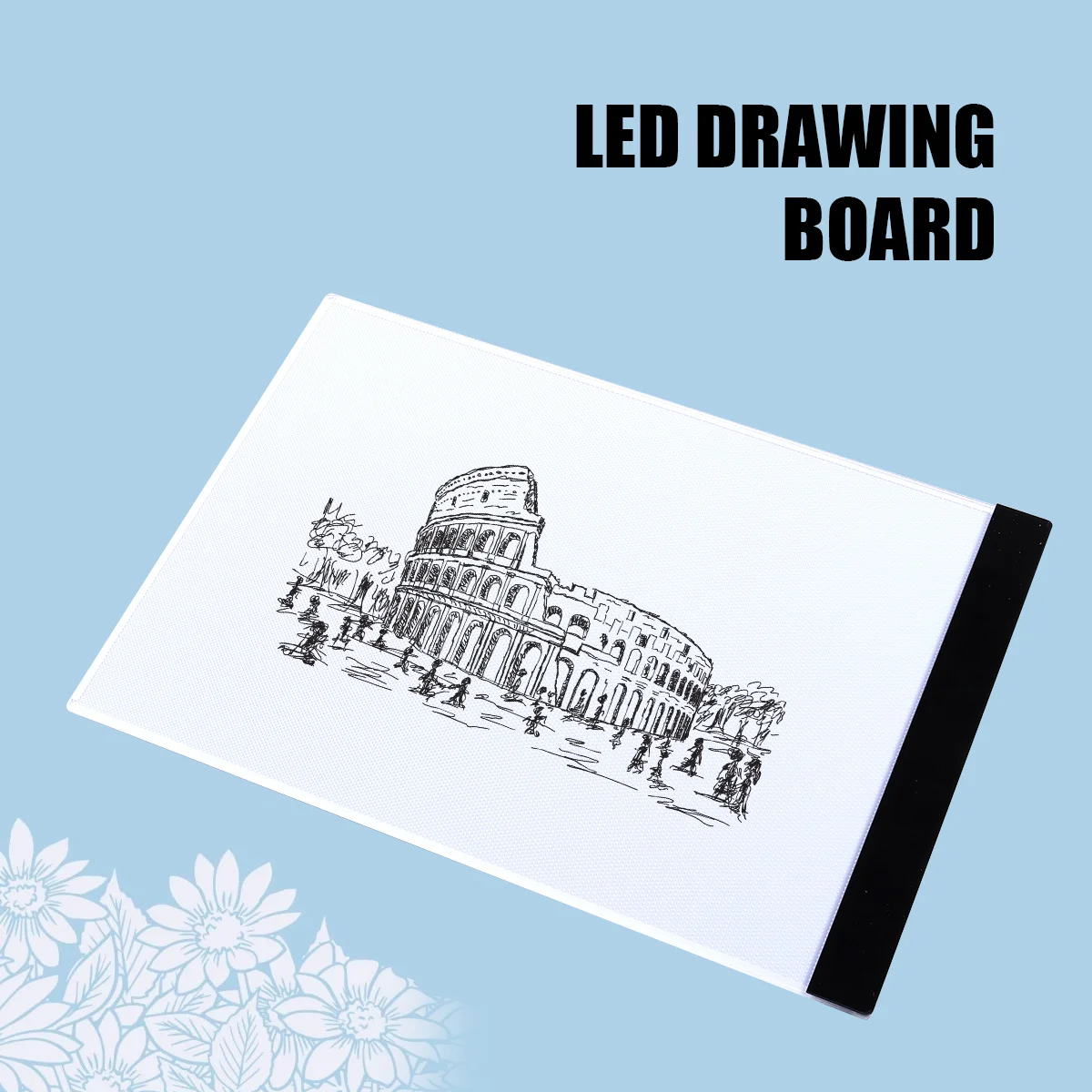 A4 LED Light Box Thin Art Stencil Board Energy Efficient Tracing Drawing Pad Eyesight Protection
A4 LED Light Box Thin Art Stencil Board Energy Efficient Tracing Drawing Pad Eyesight Protection