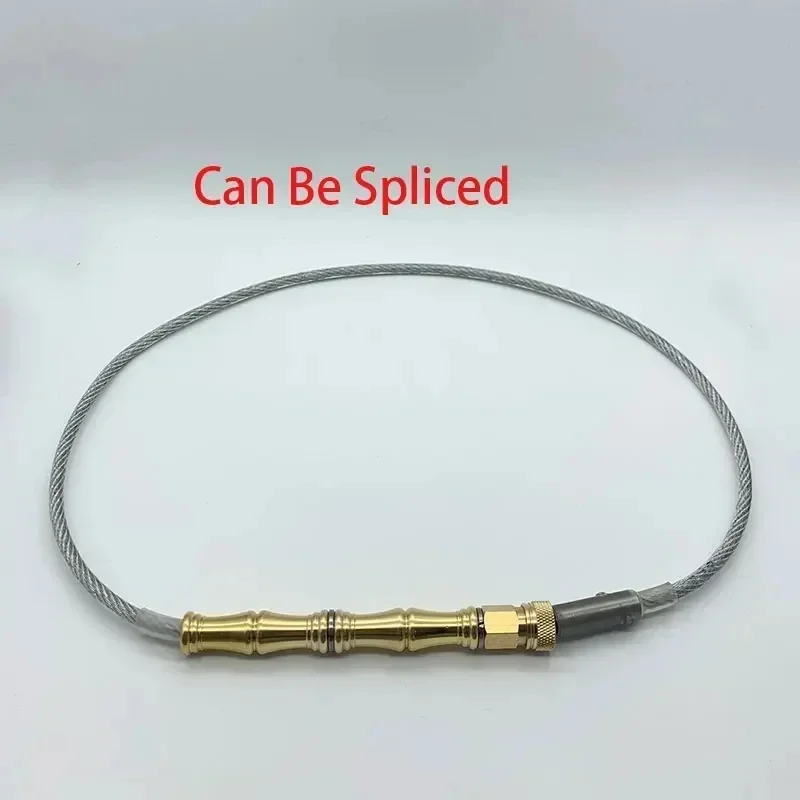 1PC NEW Outdoor Portable EDC Tactical Wire Whip Waist-wrapped Self-defense Quick Insertion Flexible Concealed Car Window Breaker
1PC NEW Outdoor Portable EDC Tactical Wire Whip Waist-wrapped Self-defense Quick Insertion Flexible Concealed Car Window Breaker