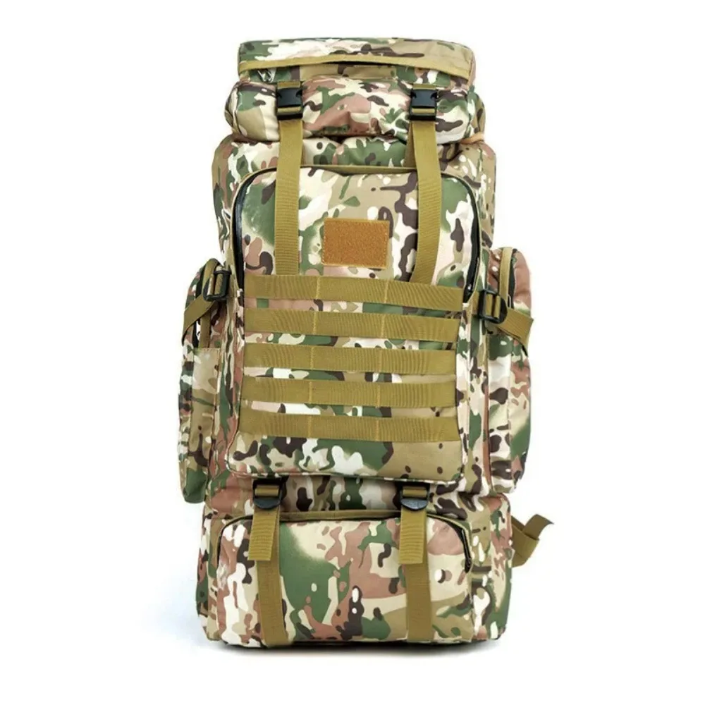 Multi Purpose Outdoor Backpack 80L Waterproof Durable for Camping Hiking Travel Cycling
Multi Purpose Outdoor Backpack 80L Waterproof Durable for Camping Hiking Travel Cycling