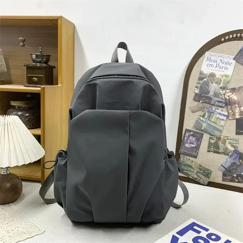 High Quality Zipper Nylon Solid Color Backpacks Soft Sewing Thread 2025 High Quality Interior Compartment Bags for Women
High Quality Zipper Nylon Solid Color Backpacks Soft Sewing Thread 2025 High Quality Interior Compartment Bags for Women