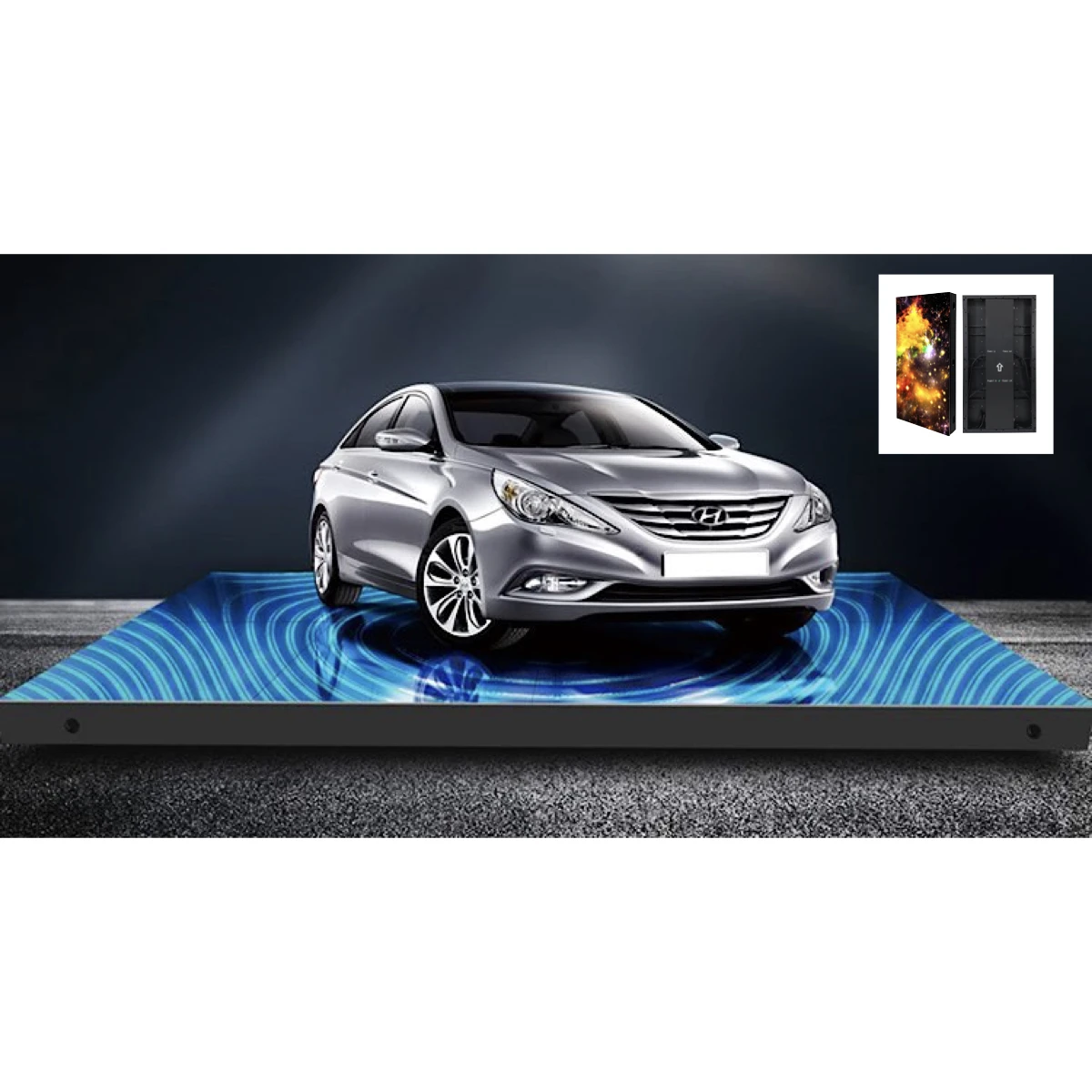 P2.5 Indoor F-Series Interactive Dance Floor LED Display 500*1000mm IP65 For Nightclub DJ Party led Dancefloor dancingfloor
P2.5 Indoor F-Series Interactive Dance Floor LED Display 500*1000mm IP65 For Nightclub DJ Party led Dancefloor dancingfloor