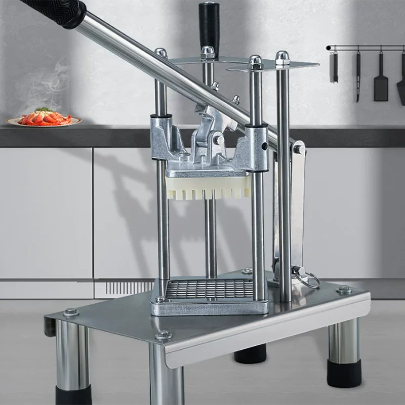 Commercial Vegetable Cutter, Cucumber and Potato, Strip Cutter, French Fries Maker
Commercial Vegetable Cutter, Cucumber and Potato, Strip Cutter, French Fries Maker