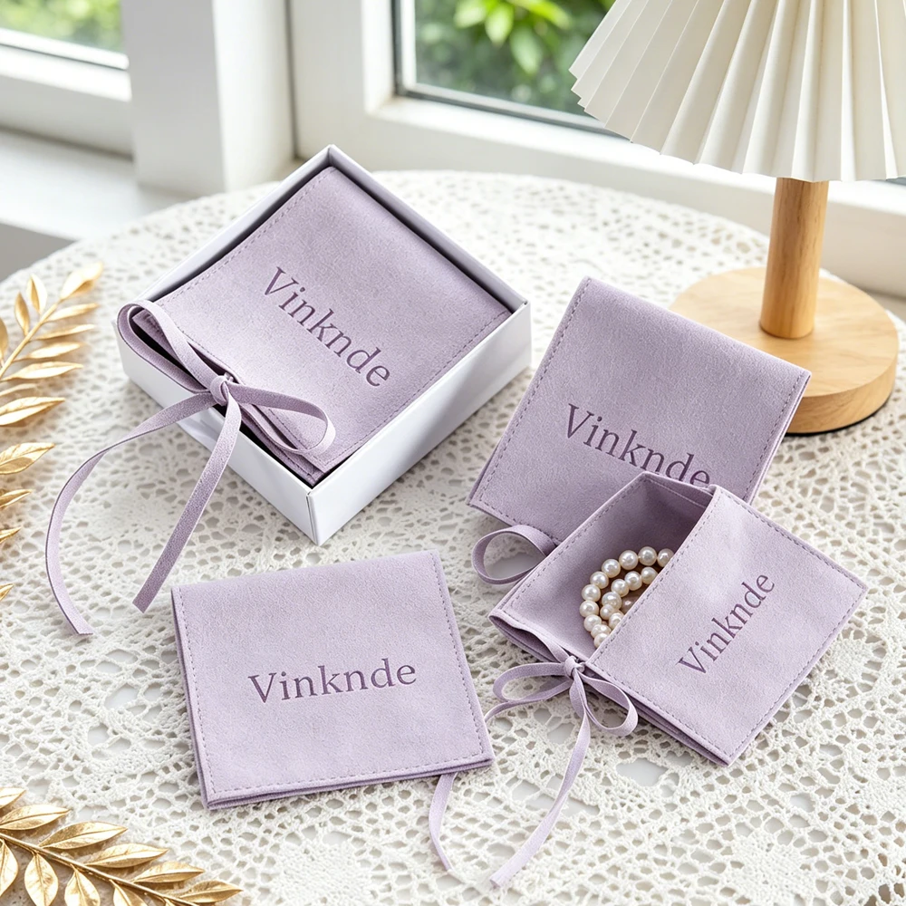 50Pcs Custom Logo 12x12cm Microfiber Bag Jewelry Envelope Pouch Rings Earrings Pendant Stud Bracelet Packaging Wedding Favors
50Pcs Custom Logo 12x12cm Microfiber Bag Jewelry Envelope Pouch Rings Earrings Pendant Stud Bracelet Packaging Wedding Favors
