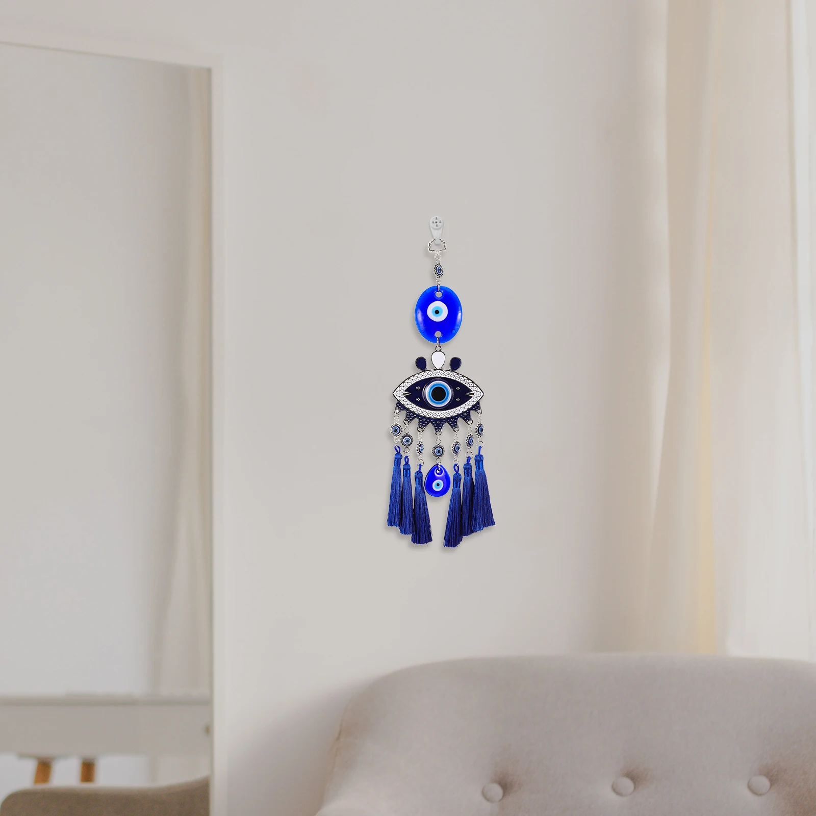 Blue Eye Jewelry Car Charm Evil Decoration Pendant Anti Accessories Hanging Ornament Aesthetic Accessory Halloween Vintage
Blue Eye Jewelry Car Charm Evil Decoration Pendant Anti Accessories Hanging Ornament Aesthetic Accessory Halloween Vintage
