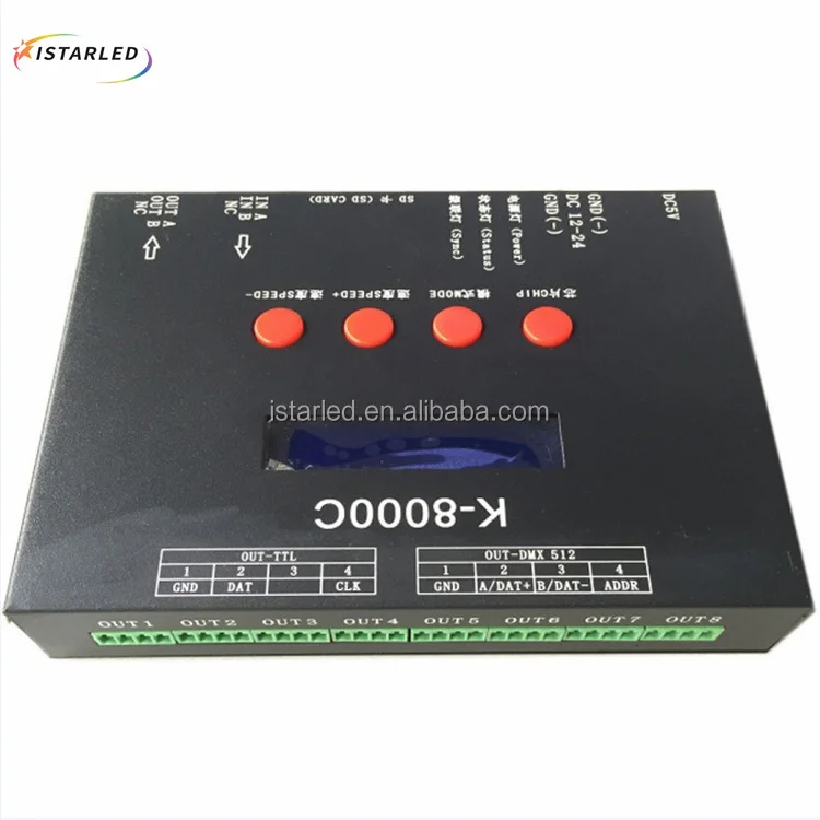 Смарт-Программируемый lededit k-8000c sd-карта 8000 пикселей rgb rgbw sd-карта светодиодный контроллер
Смарт-Программируемый lededit k-8000c sd-карта 8000 пикселей rgb rgbw sd-карта светодиодный контроллер