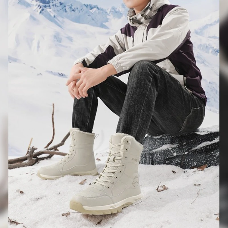 Winter Warm Hiking Shoes For Men Outdoor Walking Shoe Mens Anti-Slip Sport Shoes For Men Hiking Brand Shoes Man
Winter Warm Hiking Shoes For Men Outdoor Walking Shoe Mens Anti-Slip Sport Shoes For Men Hiking Brand Shoes Man