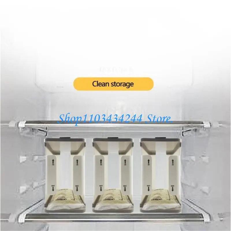 First-in First-Out Breast Milk Freezer Storage for Freezing Breastmilk
First-in First-Out Breast Milk Freezer Storage for Freezing Breastmilk