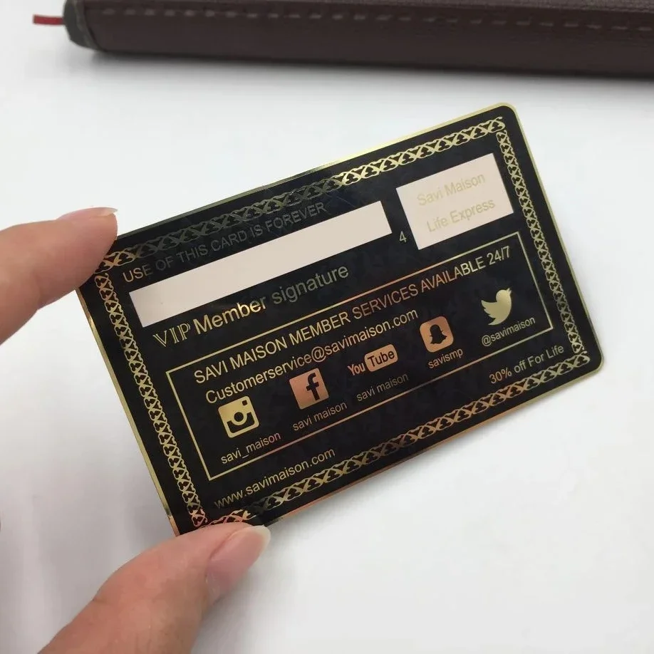 Металлические карты для посещения DU
Металлические карты для посещения DU