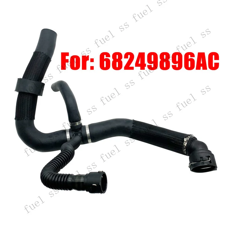 S+ New Radiator Outlet Hose For 2017 2018-2022 Jeep Compass 68249896AC
S+ New Radiator Outlet Hose For 2017 2018-2022 Jeep Compass 68249896AC