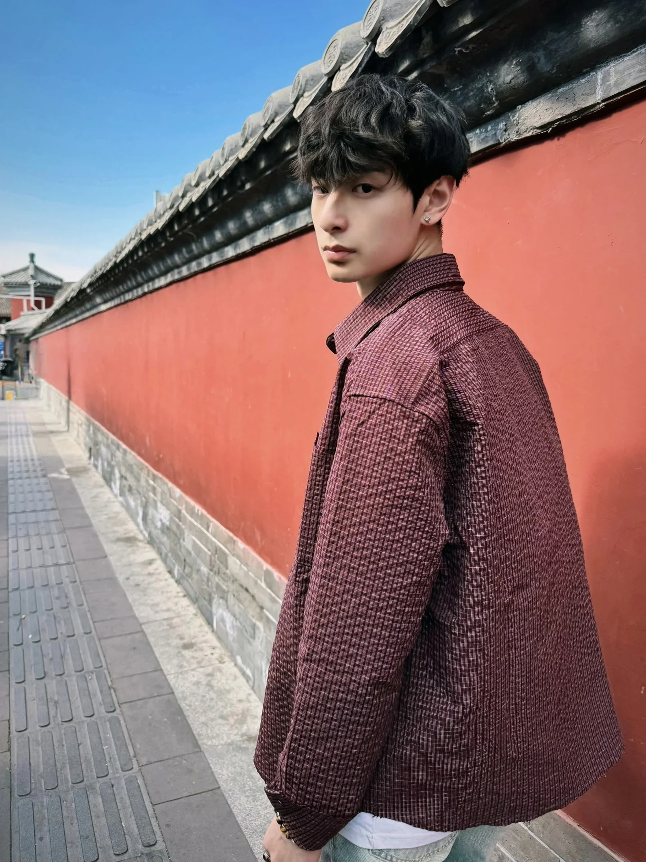 Мужская клетчатая подставка в стиле ретро American Coral Red Long Sve Worn Bubble Design Sensation Cleanfit, подставка из полиэфирного волокна
Мужская клетчатая подставка в стиле ретро American Coral Red Long Sve Worn Bubble Design Sensation Cleanfit, подставка из полиэфирного волокна