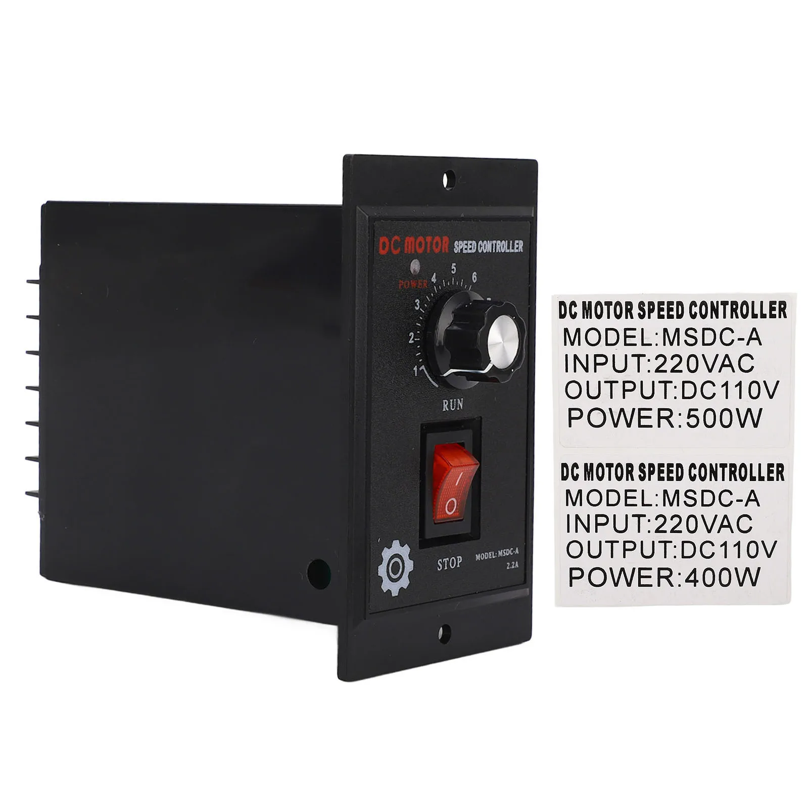 Motor Speed Controller Electric Motor Speed Regulator Module Input 220VAC Output 110VDC Motor Adjustment Control Module