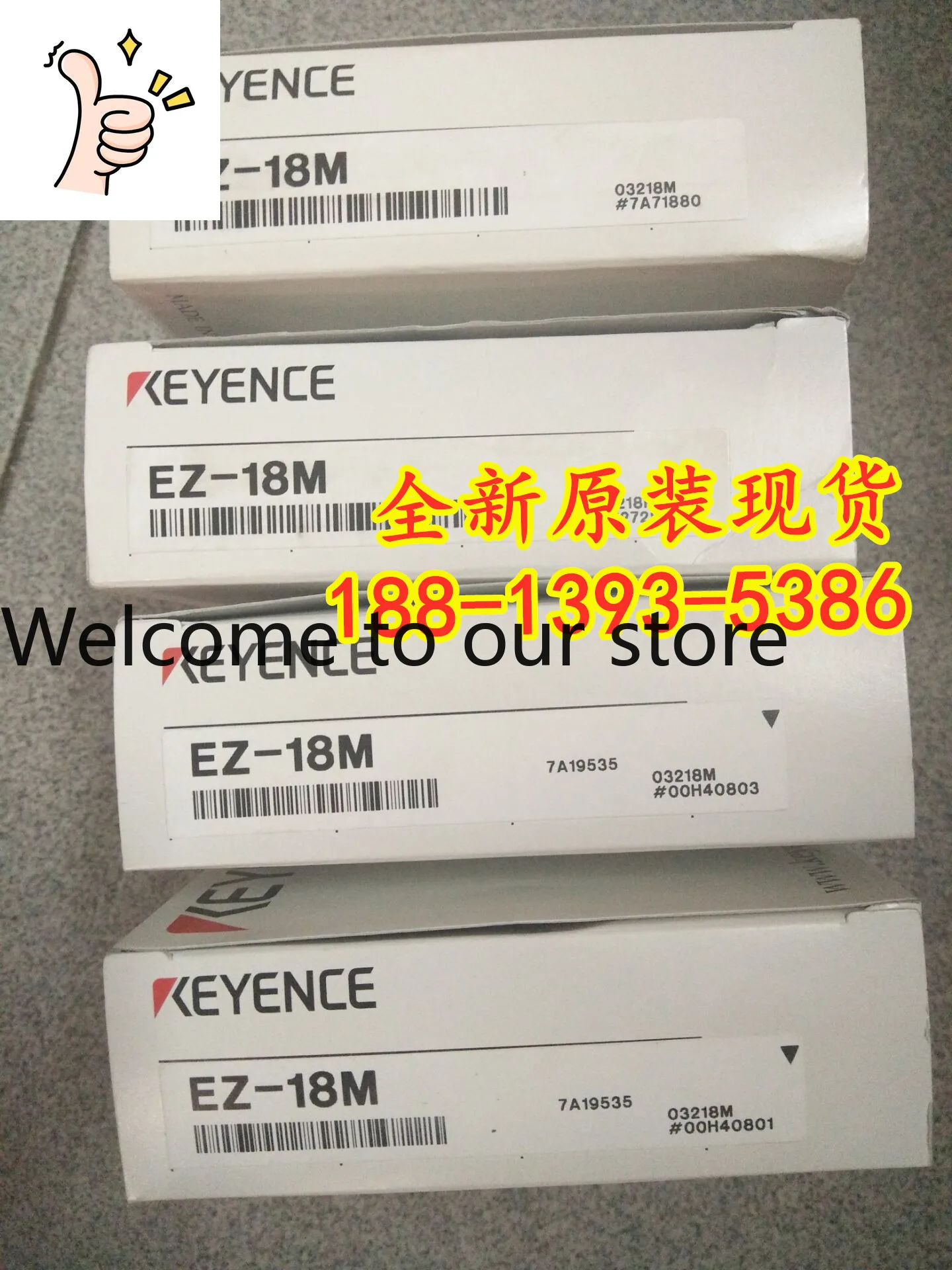 2025 May EZ-18M New Original Japanese KEYENCE Sensor Quality Assurance For One Year
2025 May EZ-18M New Original Japanese KEYENCE Sensor Quality Assurance For One Year
