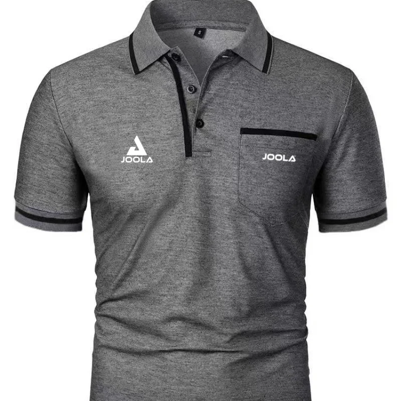 New JOOLA Table Tennis Polo Shirt Men Quick Dry Breathable Sports Short Sleeve T-Shirt
New JOOLA Table Tennis Polo Shirt Men Quick Dry Breathable Sports Short Sleeve T-Shirt