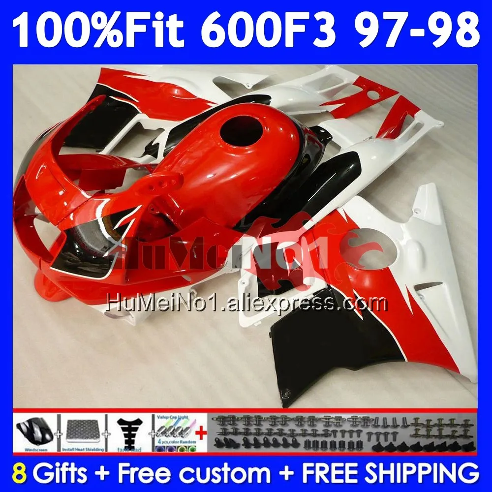 OEM Fairing +Tank For HONDA CBR600 Red white F3 FS CBR600FS 97 98 39No.80 CBR 600F3 600 F3 CBR600F3 1997 1998 Injection Body
OEM Fairing +Tank For HONDA CBR600 Red white F3 FS CBR600FS 97 98 39No.80 CBR 600F3 600 F3 CBR600F3 1997 1998 Injection Body