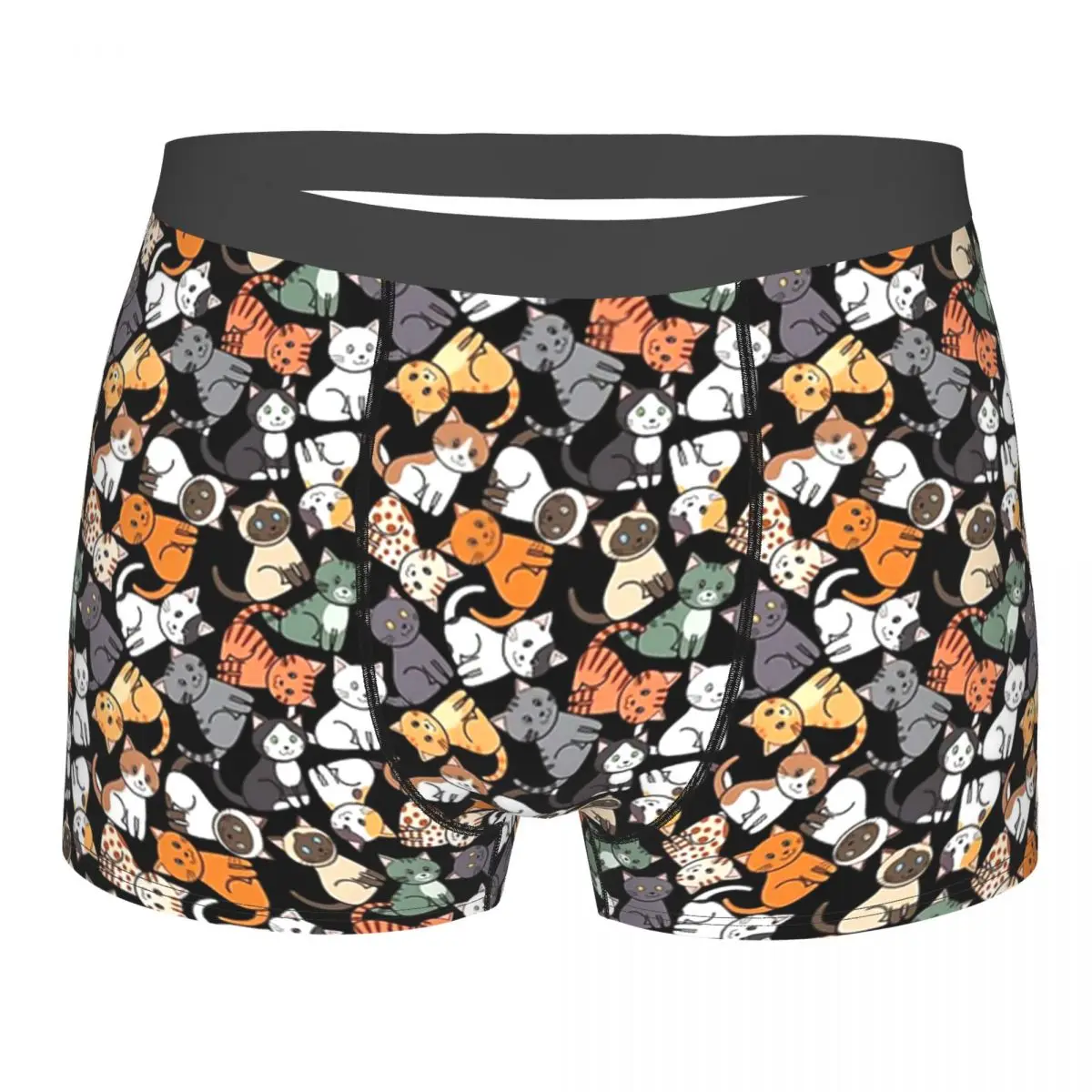 CATS (BLACK) Underpants Breathbale Panties Male Underwear Print Shorts Boxer Briefs
CATS (BLACK) Underpants Breathbale Panties Male Underwear Print Shorts Boxer Briefs