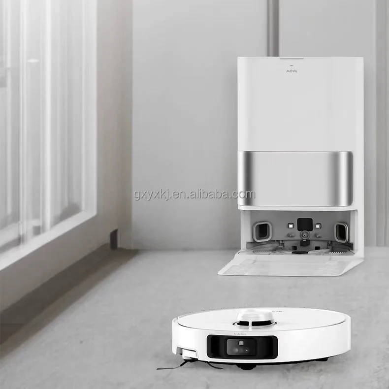 MOVA P10S Pro Ultra Aspirapolvere Aspirateur Staubsauger Robot Wireless Cordless Robotic Mopping Sweeper Vacuum Cleaner
MOVA P10S Pro Ultra Aspirapolvere Aspirateur Staubsauger Robot Wireless Cordless Robotic Mopping Sweeper Vacuum Cleaner