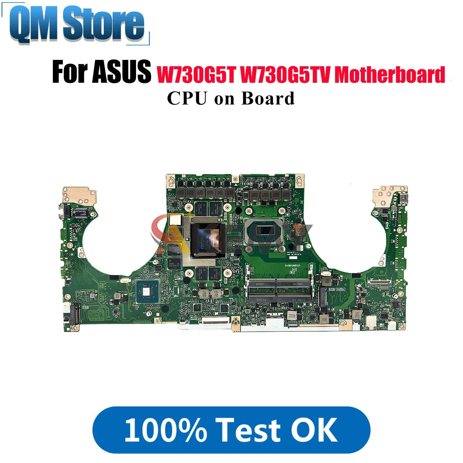 W730G5T Материнская плата для ноутбука ASUS ProArt W730G5T W730G W730G5TV Материнская плата для ноутбука с процессором 100% тестирование ОК быстрая доставка stk
W730G5T Материнская плата для ноутбука ASUS ProArt W730G5T W730G W730G5TV Материнская плата для ноутбука с процессором 100% тестирование ОК быстрая доставка stk