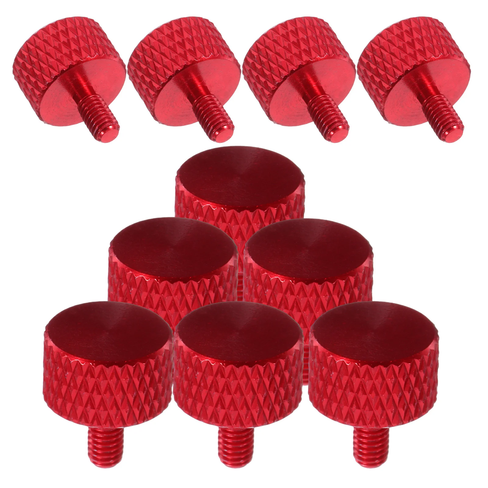 30pcs Computer Case M3X6 Aluminum Alloy Hand-Twisted Anti-Slip Knurled Texture Precision For Power Supply Pci Hard Drives
30pcs Computer Case M3X6 Aluminum Alloy Hand-Twisted Anti-Slip Knurled Texture Precision For Power Supply Pci Hard Drives