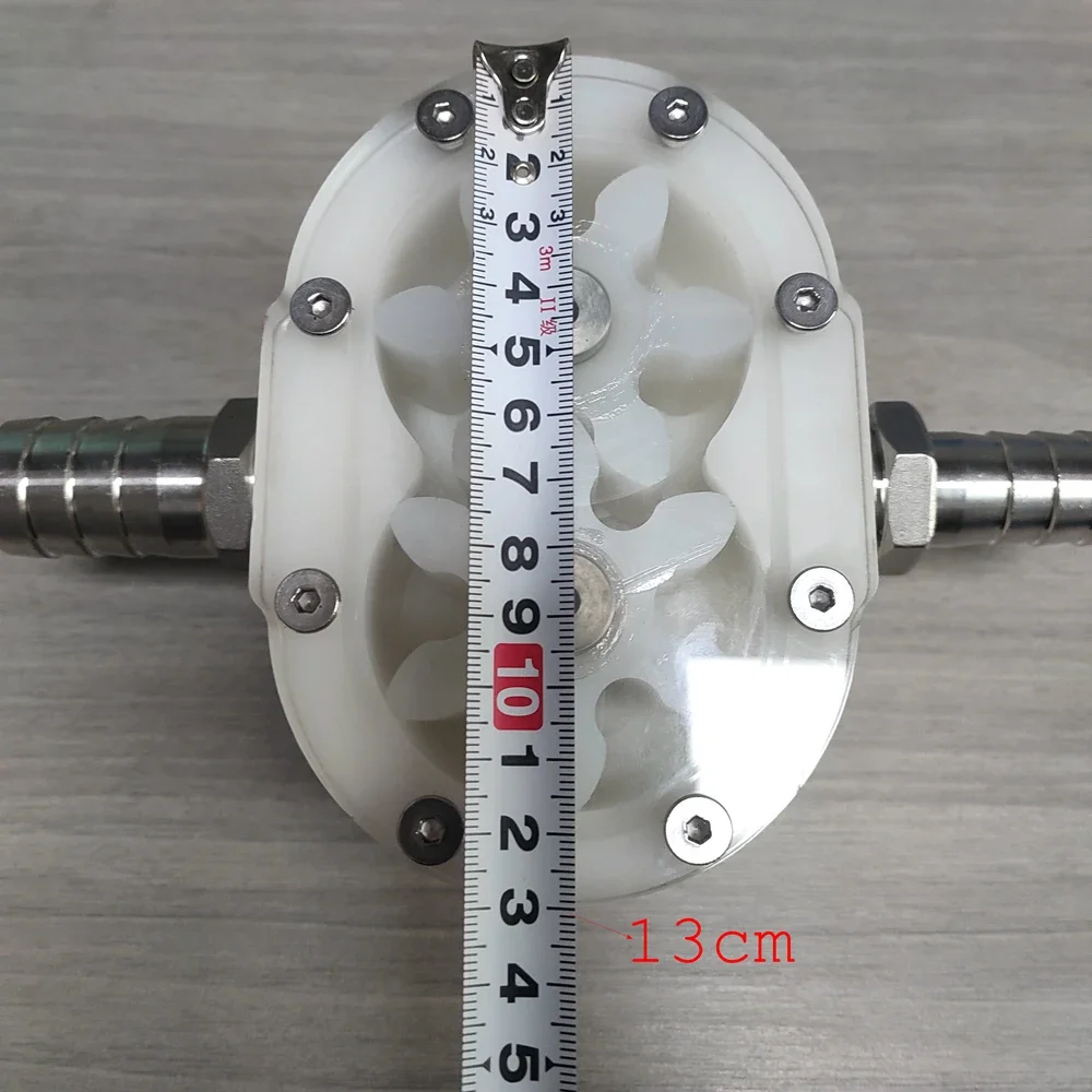 High Viscosity All-Plastic Gear Pump, Food Grade Micro Transfer Pump for Honey & Tahini, Small Filler Accessory
High Viscosity All-Plastic Gear Pump, Food Grade Micro Transfer Pump for Honey & Tahini, Small Filler Accessory