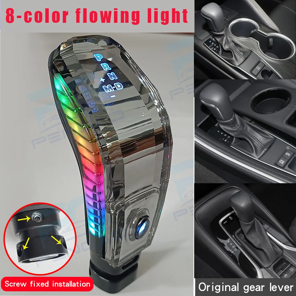 Crystal Gear Shift Knob For Toyota Corolla Camry RAV4 Levin Avalon LED light Gearbox Car Modification Automatic Shift Knob
Crystal Gear Shift Knob For Toyota Corolla Camry RAV4 Levin Avalon LED light Gearbox Car Modification Automatic Shift Knob
