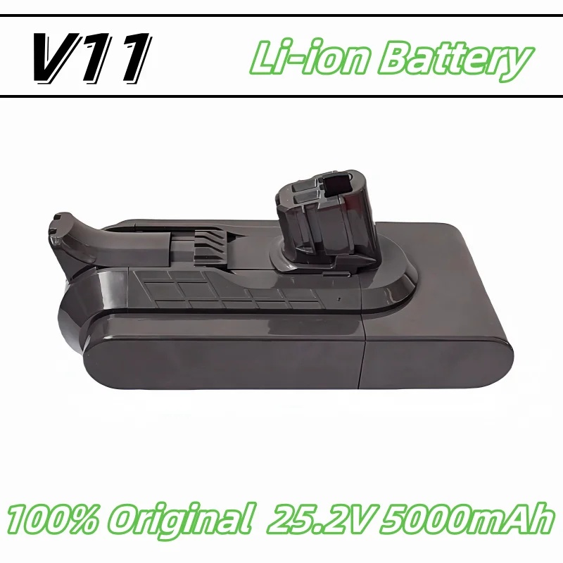21700 аккумулятор 25,2 В 5000 мАч для пылесоса Dyson SV14 SV15 Fluffy SV15 V11 Absolute Extra V11 Absolute V11 Animal 970145 -02
21700 аккумулятор 25,2 В 5000 мАч для пылесоса Dyson SV14 SV15 Fluffy SV15 V11 Absolute Extra V11 Absolute V11 Animal 970145 -02