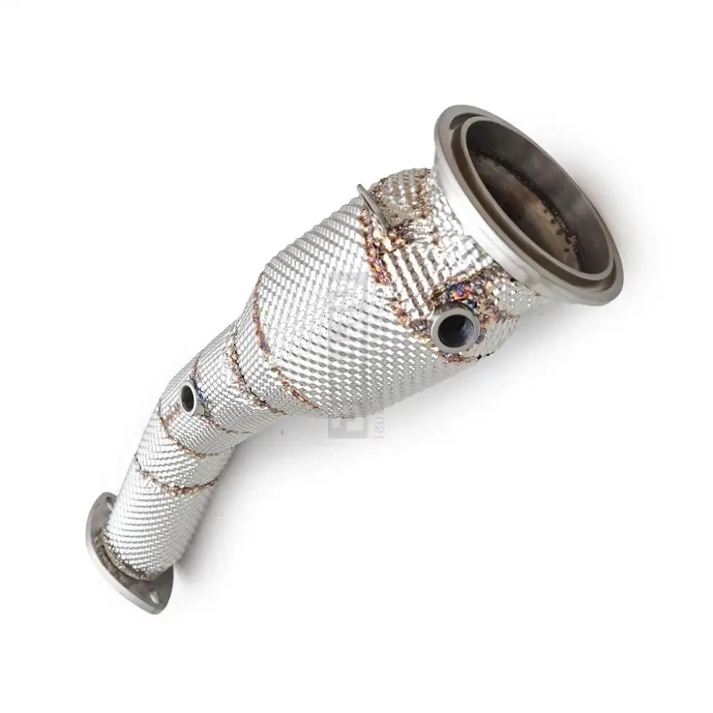 Exhaust Downpipe with Heat Insulation for Lexus RX200T/RX300 2.0T 2015-2021 High Performance
Exhaust Downpipe with Heat Insulation for Lexus RX200T/RX300 2.0T 2015-2021 High Performance