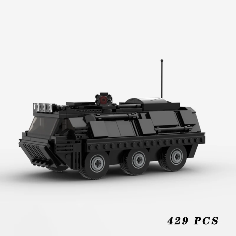 Military Armored Vehicle APC Tank Combat Bus Combat Weapons MOC Building Block Assembly Set Display Toys Child Christmas Gifts
Military Armored Vehicle APC Tank Combat Bus Combat Weapons MOC Building Block Assembly Set Display Toys Child Christmas Gifts