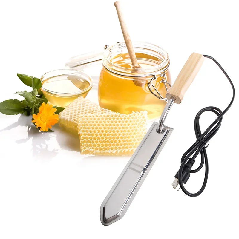 Beekeeping Supplies Honey Harvest Equipment Stainless Steel Electric uncapping Knife Electric Heating Honey Scraper Beekeeping
Beekeeping Supplies Honey Harvest Equipment Stainless Steel Electric uncapping Knife Electric Heating Honey Scraper Beekeeping