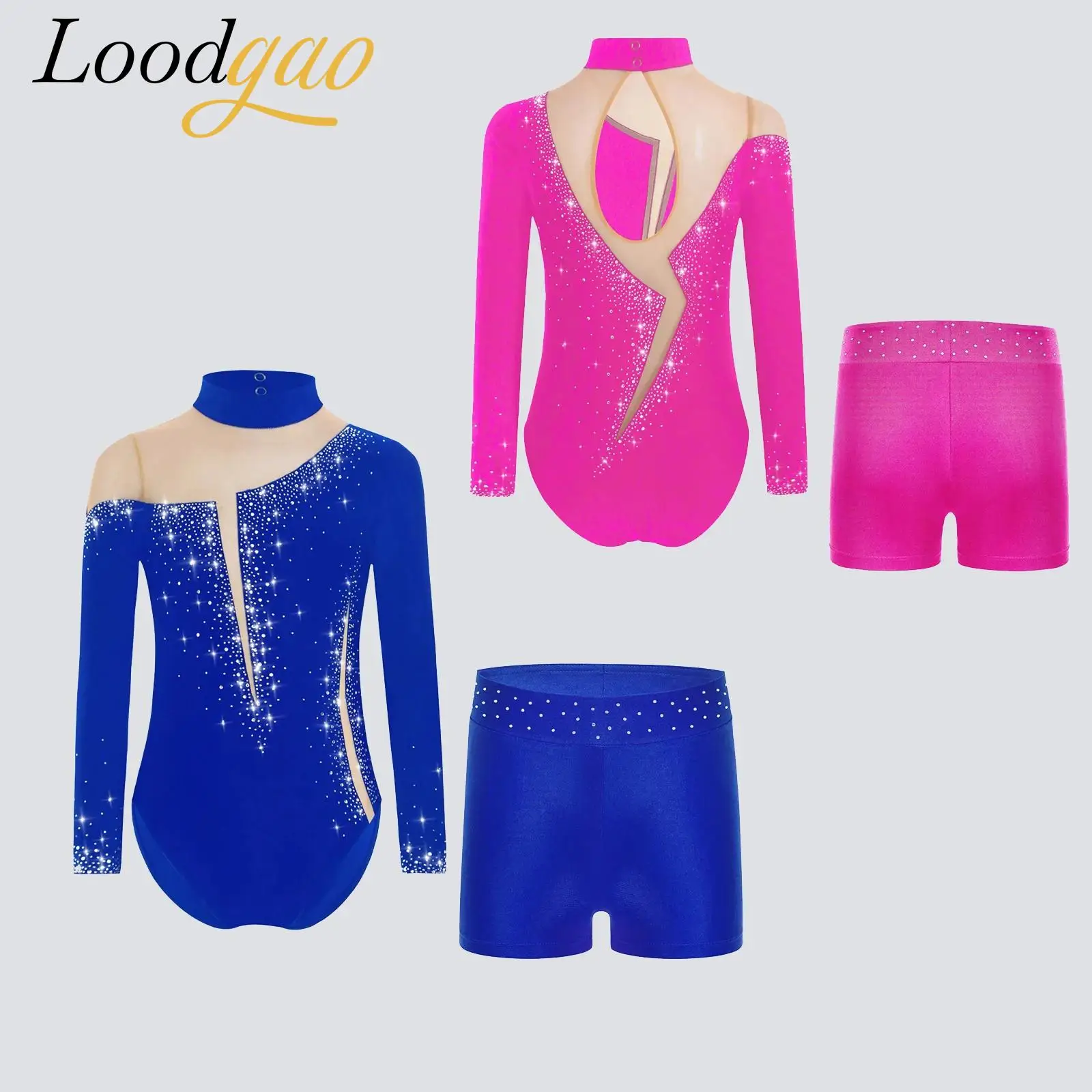 2025 Dance Costume Kids Girls Ballet Bodysuit Long Sleeve Rhythmic Gymnastics Leotard Childs Figure Skating Jumpsuits Dancewear
2025 Dance Costume Kids Girls Ballet Bodysuit Long Sleeve Rhythmic Gymnastics Leotard Childs Figure Skating Jumpsuits Dancewear