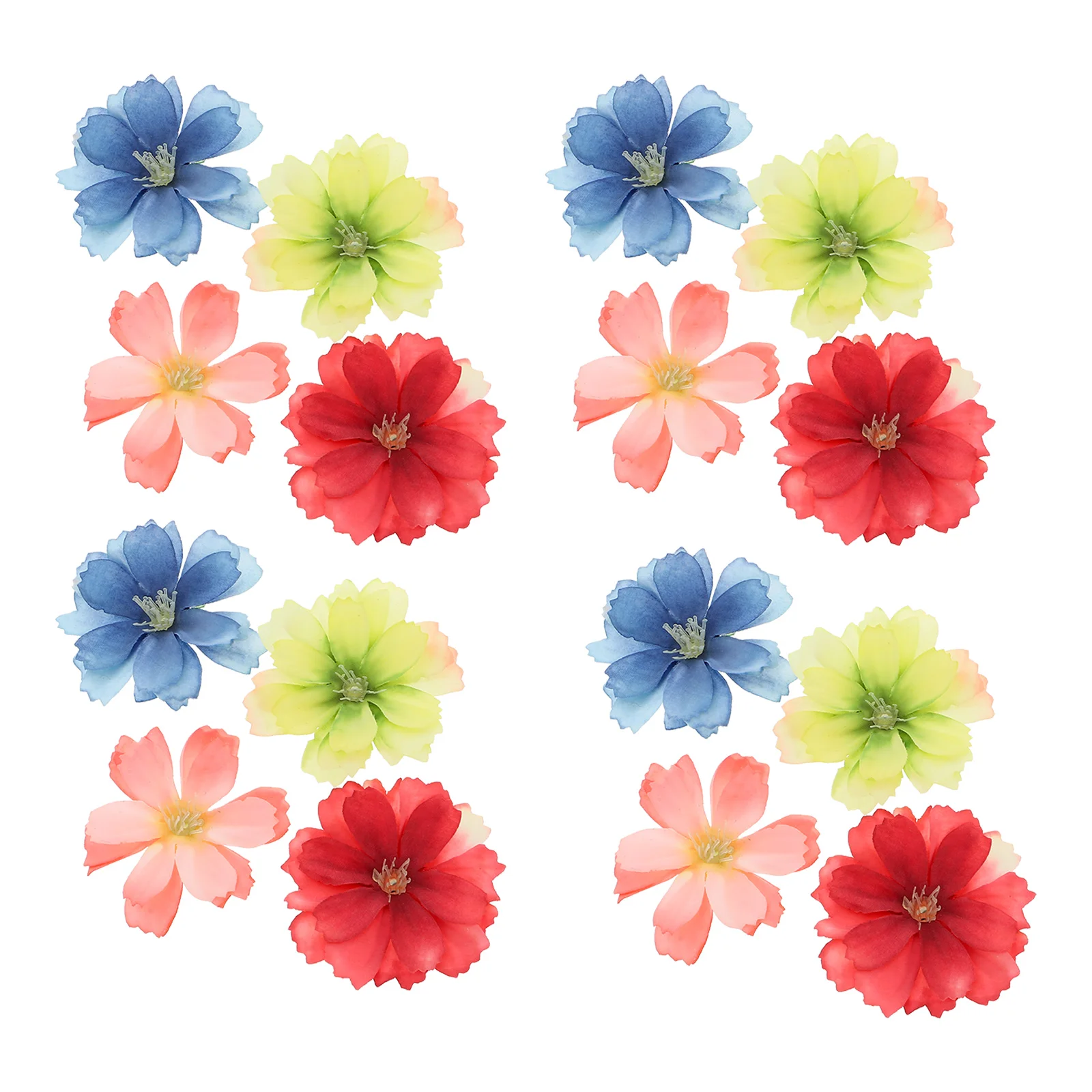 20pcs Simulation Flowers Artificial Garland Making DIY Wreath Supplies Bulk Decorations Silk Realistic
20pcs Simulation Flowers Artificial Garland Making DIY Wreath Supplies Bulk Decorations Silk Realistic