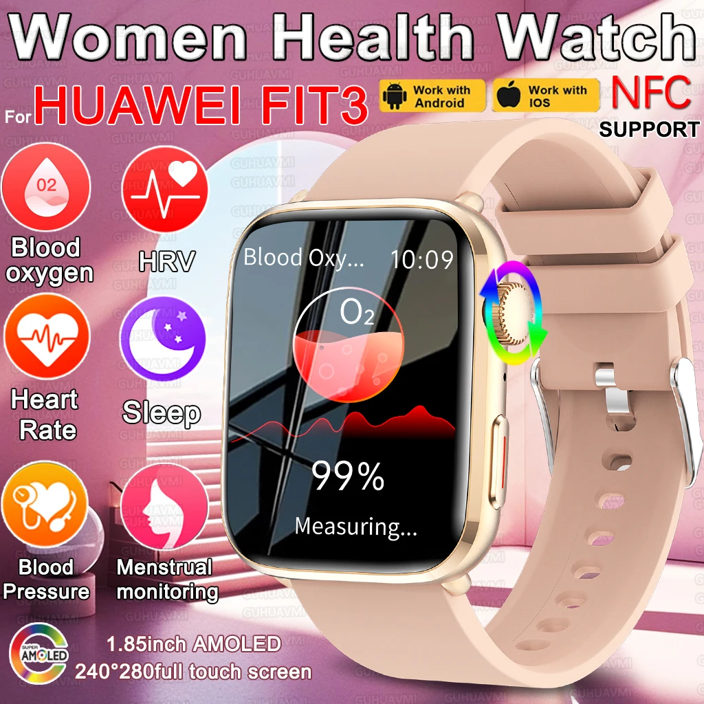 2025 Новые Смарт-часы AI Diagnosis NFC для женщин 1,85 дюйма AMOLED Артериальное давление Сердечный ритм Кислород в крови BT вызов Смарт-часы для iOS
2025 Новые Смарт-часы AI Diagnosis NFC для женщин 1,85 дюйма AMOLED Артериальное давление Сердечный ритм Кислород в крови BT вызов Смарт-часы для iOS