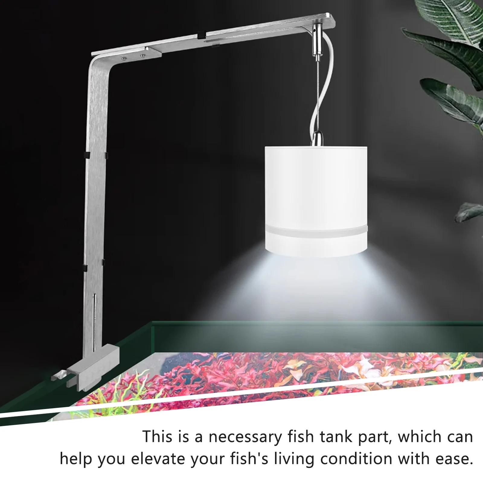 Fish Tank Light Bracket Aluminum 13mm Glass Clamp Lamp Holder Aquarium Lighting Accessories Durable Metal Stand Easy
Fish Tank Light Bracket Aluminum 13mm Glass Clamp Lamp Holder Aquarium Lighting Accessories Durable Metal Stand Easy