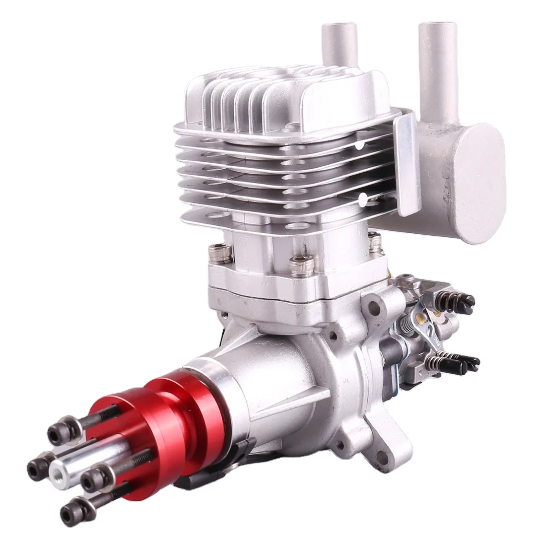 Single Cylinder Petrol Engine Rear Exhaust Air Cooling for RC Airplane Metal RCGF 35cc for Two-Strokes RC Vehicles
Single Cylinder Petrol Engine Rear Exhaust Air Cooling for RC Airplane Metal RCGF 35cc for Two-Strokes RC Vehicles