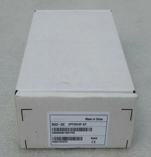 Абсолютно новый оптоволоконный адаптер RDCO-03C для преобразователя частоты ABB, коммуникационный модуль RDCO-01C, RDCO-02C. Ускоренная доставка.
Абсолютно новый оптоволоконный адаптер RDCO-03C для преобразователя частоты ABB, коммуникационный модуль RDCO-01C, RDCO-02C. Ускоренная доставка.