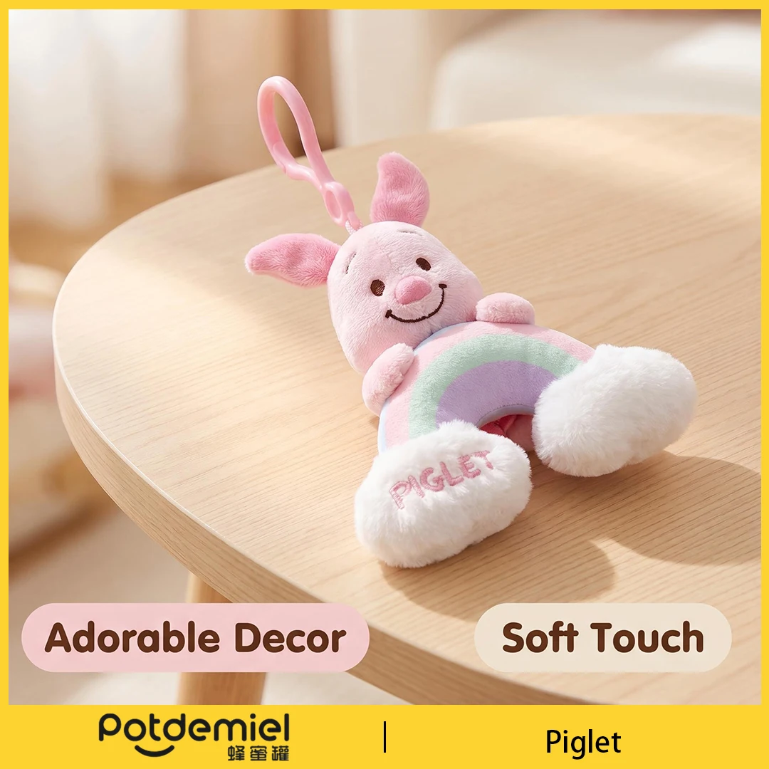 Potdemiel Disney Piglet Plush Bag Pendant Rainbow Cloud Design Soft Key Trinket Gift For Young Girls Purse Backpack Ornament
Potdemiel Disney Piglet Plush Bag Pendant Rainbow Cloud Design Soft Key Trinket Gift For Young Girls Purse Backpack Ornament