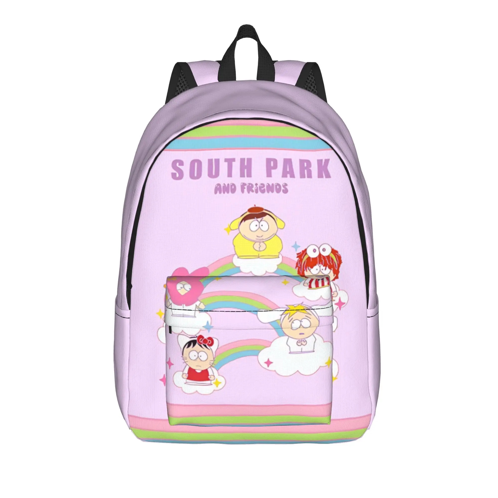 Back to school season Purple cute cartman Bookbag S-South Park For Men Women Portable Backpack
Back to school season Purple cute cartman Bookbag S-South Park For Men Women Portable Backpack