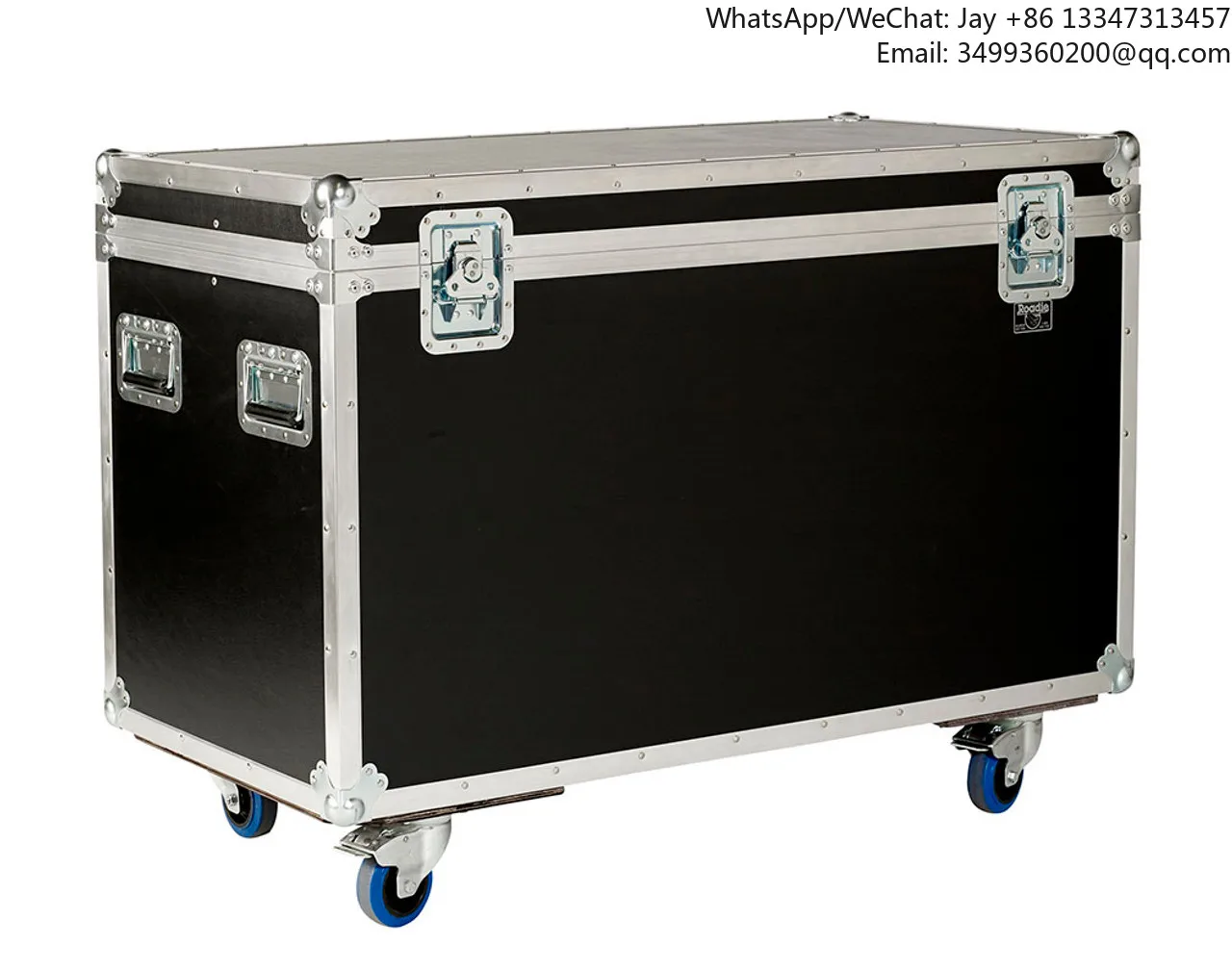 Factory Wholesale High Capacity Aluminum Flight Case Wheel Custom Size Protective Load Equipment Ultra High Cable
Factory Wholesale High Capacity Aluminum Flight Case Wheel Custom Size Protective Load Equipment Ultra High Cable