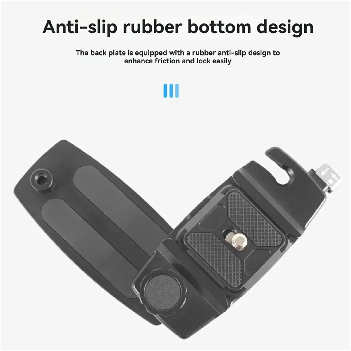 (A03R) Camera Clip Mount Backpack Strap Kit with Quick Release Plate for DSLR for Arca Swiss Sony Nikon for Outdoor Photography
(A03R) Camera Clip Mount Backpack Strap Kit with Quick Release Plate for DSLR for Arca Swiss Sony Nikon for Outdoor Photography