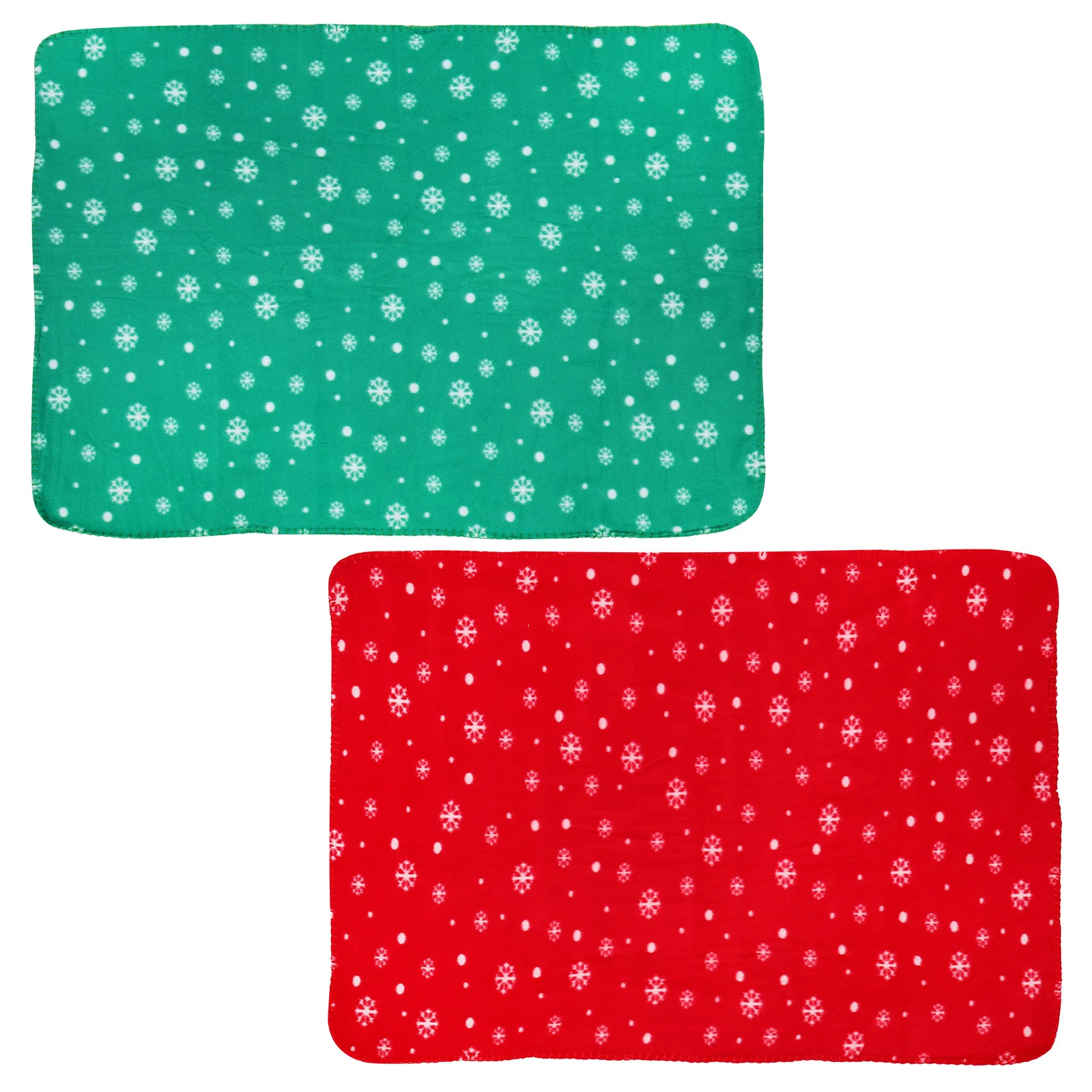 2Pcs Christmas Pet Mat Soft Fabric Dog Cat Bed Pad Warm Cushion Sofa Mat Sleeping Blanket for Puppy Travel Pet Blanket
2Pcs Christmas Pet Mat Soft Fabric Dog Cat Bed Pad Warm Cushion Sofa Mat Sleeping Blanket for Puppy Travel Pet Blanket