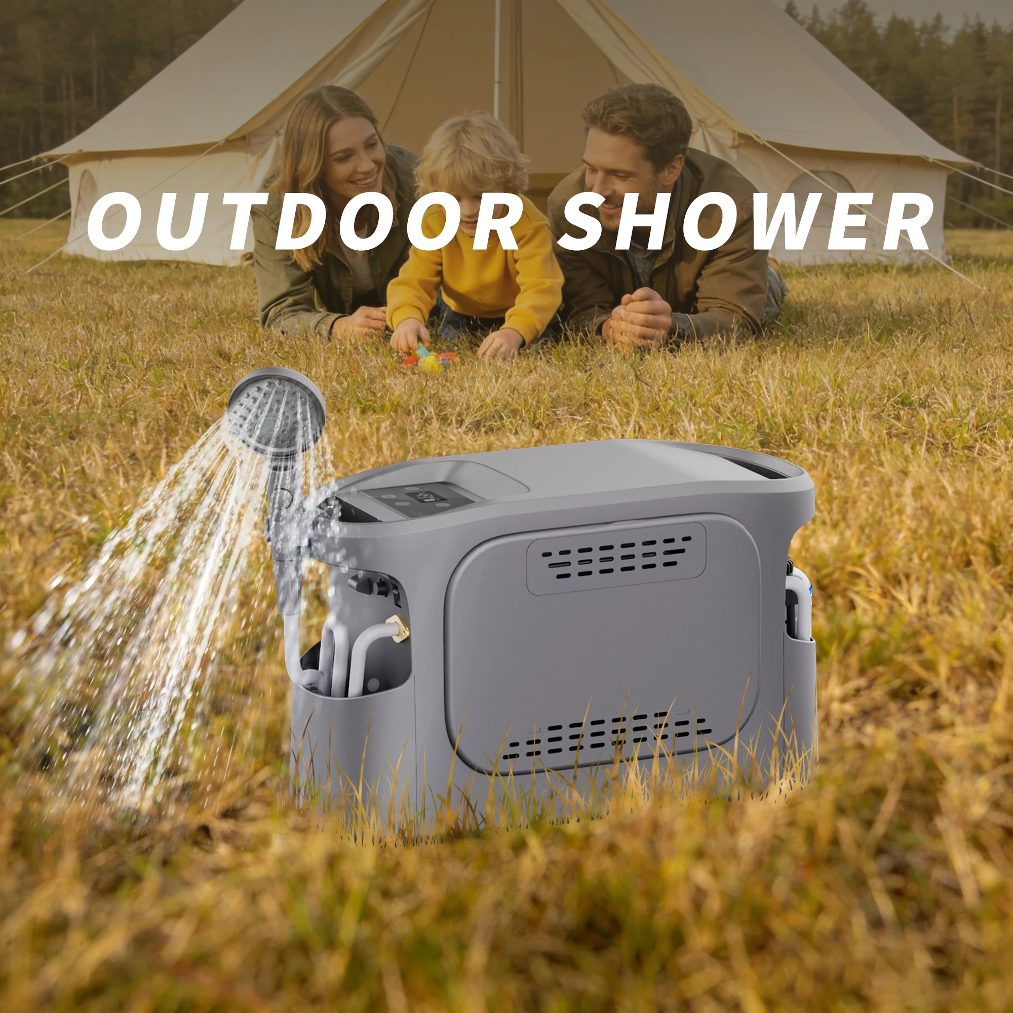 ATV Portable 6L Battery Powered Hot Water Shower Gas Water Heater For RV Horse Camping Household Use For Outdoor
ATV Portable 6L Battery Powered Hot Water Shower Gas Water Heater For RV Horse Camping Household Use For Outdoor