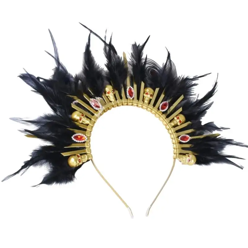 A52E Delicate Headband Women Girls Party Dress Up Costume Accessory
A52E Delicate Headband Women Girls Party Dress Up Costume Accessory