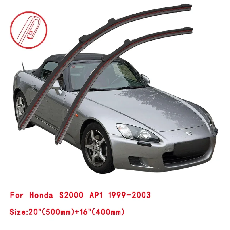 For Honda S2000 AP 1999-2009 Car Windshield Wiper Blade Front Windscreen Brushes Washer Accessories Window Cleaning Replacement
For Honda S2000 AP 1999-2009 Car Windshield Wiper Blade Front Windscreen Brushes Washer Accessories Window Cleaning Replacement