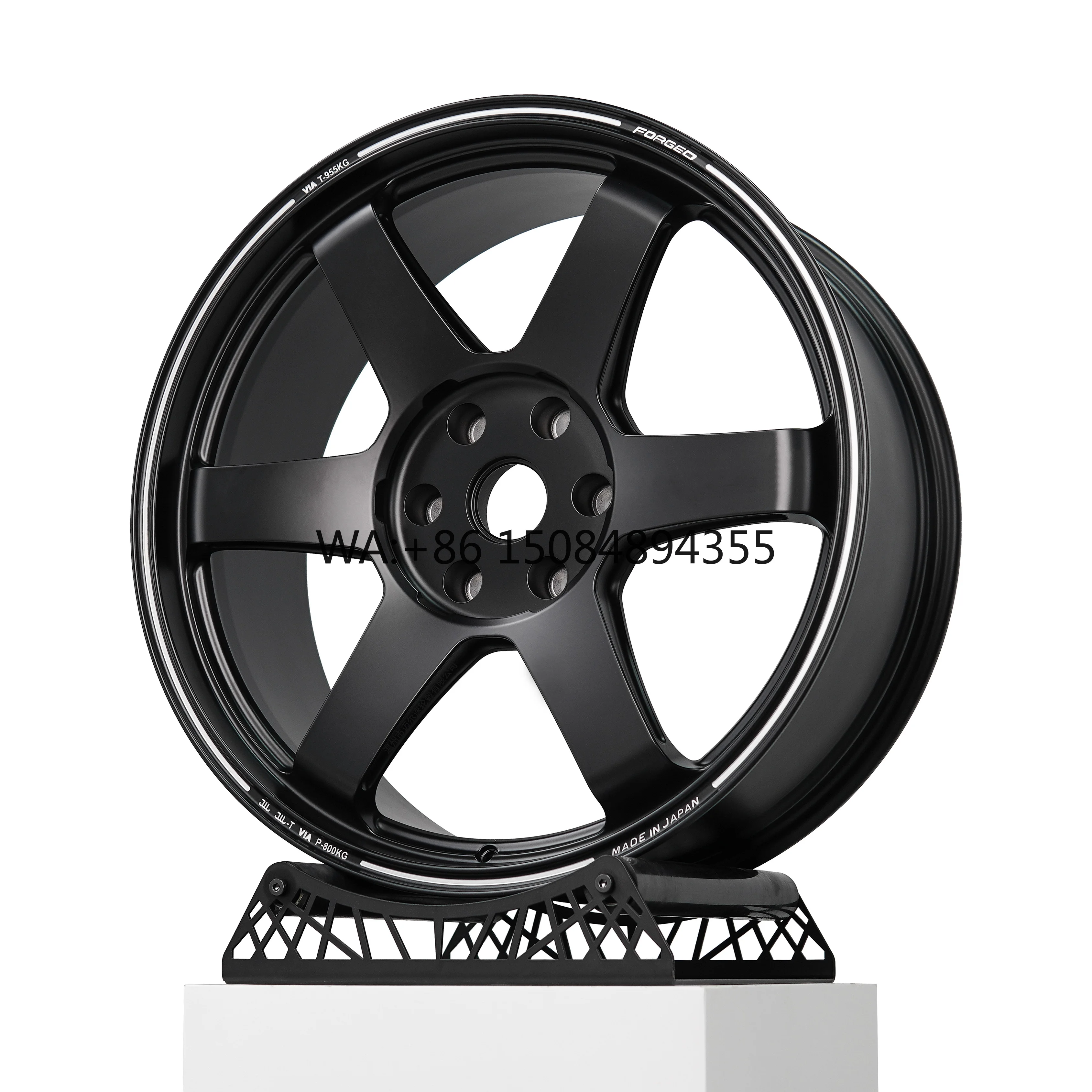 Racing TE37 SAGA S-plus Forged Alloy Wheels 15-20 Inch 5x120 5x112 5x114.3 Lightweight Performance Rims
Racing TE37 SAGA S-plus Forged Alloy Wheels 15-20 Inch 5x120 5x112 5x114.3 Lightweight Performance Rims