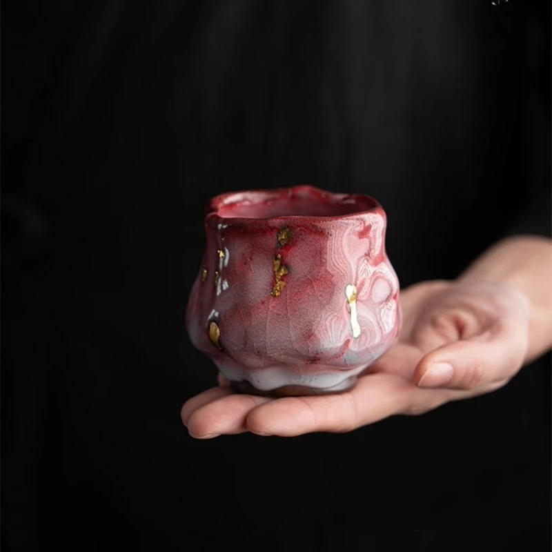 Позолоченная чашка ручной работы в японском стиле Shikino yaki, чайная чашка, дегустационная керамическая чашка для чая кунг-фу
Позолоченная чашка ручной работы в японском стиле Shikino yaki, чайная чашка, дегустационная керамическая чашка для чая кунг-фу