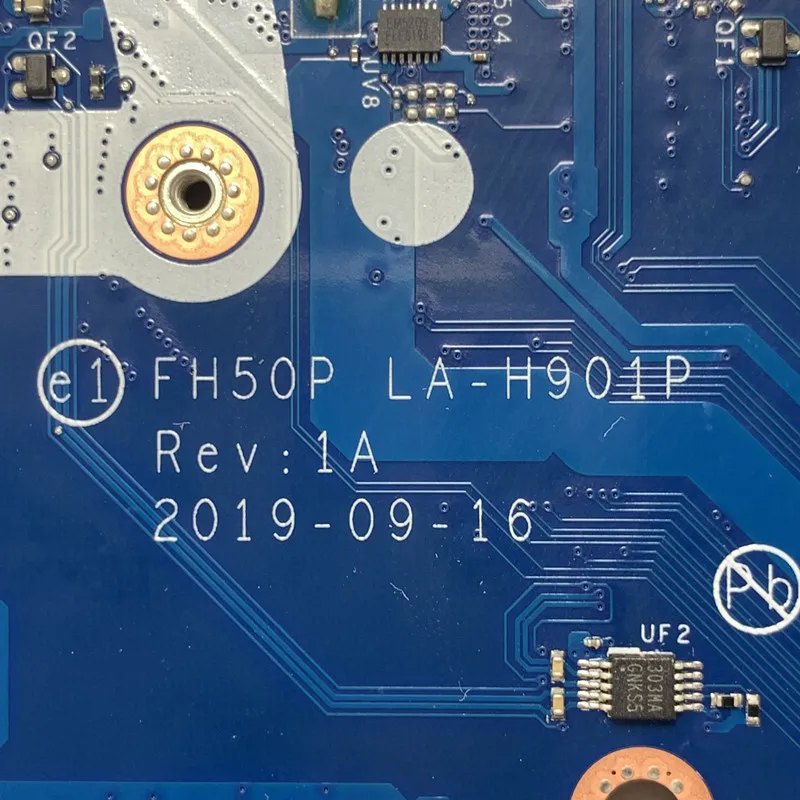 LA-H901P FH50P With Ryzen 5 3500U CPU Mainboard NBQ5X11001 For Acer AN515-43 AN515-43G Laptop Motherboard 215-0908004 100%Tested
LA-H901P FH50P With Ryzen 5 3500U CPU Mainboard NBQ5X11001 For Acer AN515-43 AN515-43G Laptop Motherboard 215-0908004 100%Tested