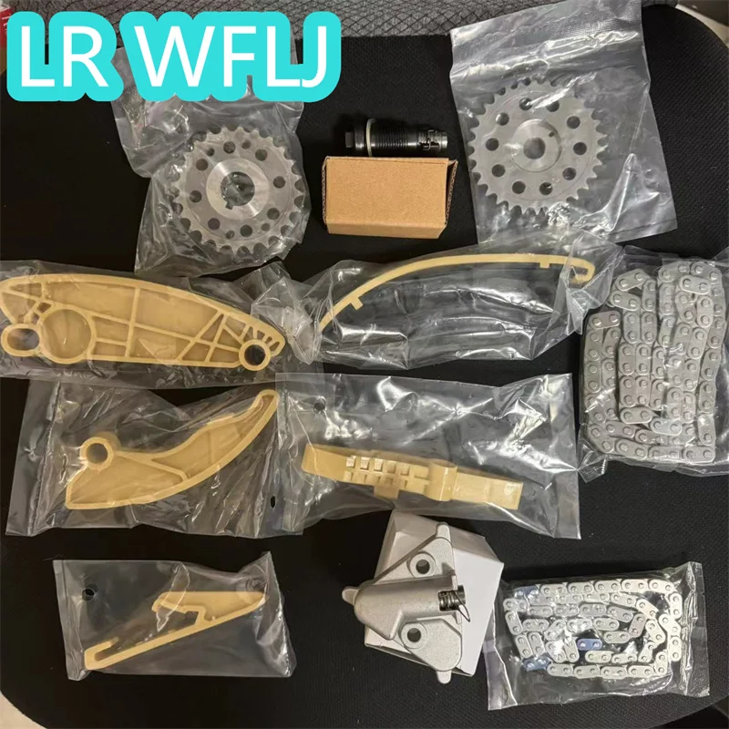 Engine Timing Chain Kit VVT Fit 2.0 L T 204DTA 204DTD Diesel For Jaguar Land Rover Discovery Range Rover XE XF 2.0L
Engine Timing Chain Kit VVT Fit 2.0 L T 204DTA 204DTD Diesel For Jaguar Land Rover Discovery Range Rover XE XF 2.0L