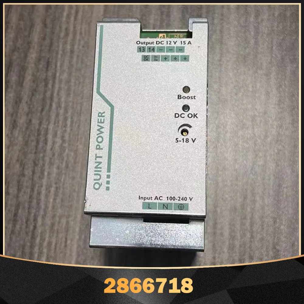QUINT-PS/1AC/12DC/15 2866718 для блока питания Phoenix, монтажа на DIN-рейку, технология SFB
QUINT-PS/1AC/12DC/15 2866718 для блока питания Phoenix, монтажа на DIN-рейку, технология SFB